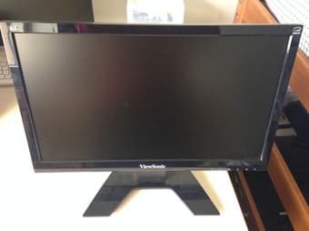 19" Viewsonic Monitor - $100 1