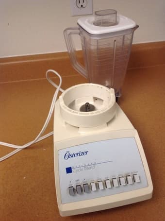 Osterizer 10 selection designer cycle blender $20 OBO 1