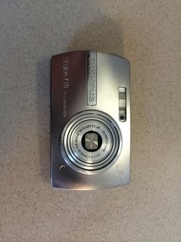 Olympus Stylus 710 7.1MP Digital Camera - Just $40 3