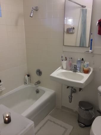 1BR sublet W/ Queen Bed in 2BR apartment in EV |$950/Month| Male 2