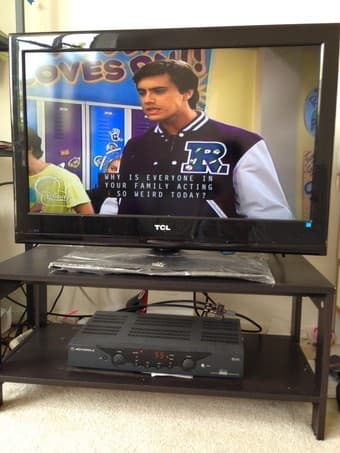 29 inch TV and Office Chair 2