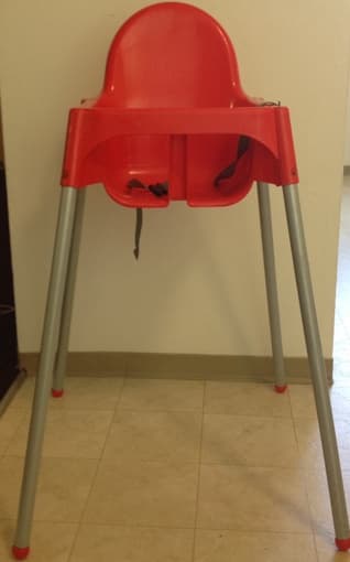 IKEA Baby High Chair, $5 1