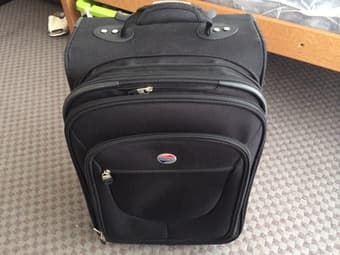 Carry-on Luggage American Tourister $25 1
