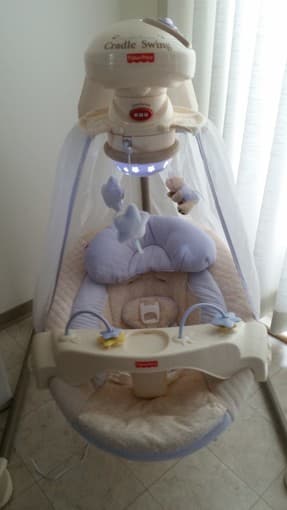 Like New Infant Fisher Price Cradle n Swing: $95 OBO 1