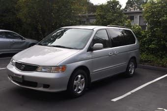 2001 Honda Odyssey 71k miles Good Condition $6300 1