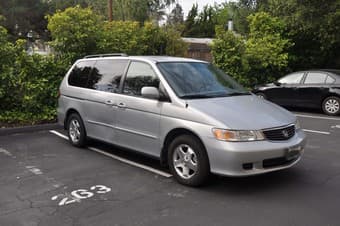 2001 Honda Odyssey 71k miles Good Condition $6300 2