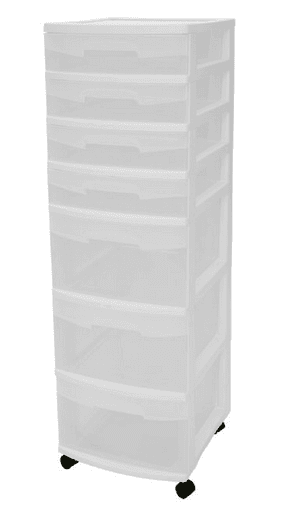 Sterilite-7 drawer - $30 1