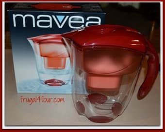MAVEA water filter only $10! 1