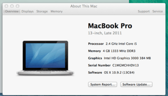MacBook Pro 13-inch 2.4 GHz Intel Core i5  - (750 $ OBO ) 1
