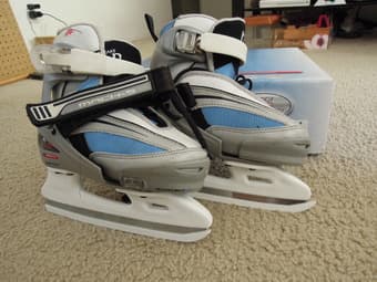 kids ice skate shoes, $15 2