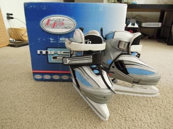 kids ice skate shoes, $15 3