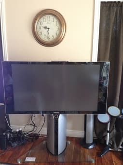 Price reduced: FS: $100: Samsung HL-R5688W 56" Rear Projection TV 1