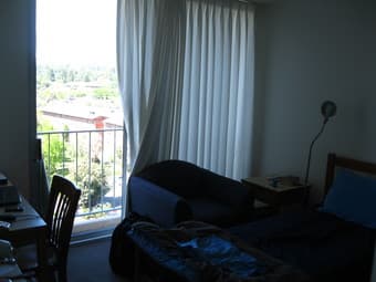 Efficiency room with beautiful view available for summer sublet 2