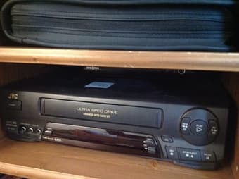 VHS player with tapes $20 or OBO 1