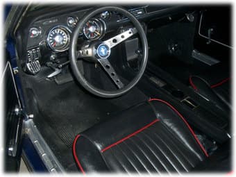 1968 Mustang Notch Back Coupe; very nicely updated! 3