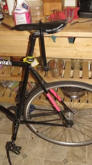 Fixie/Single speed Tommaso 3