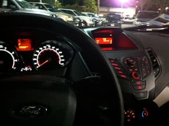 2012 Ford Fiesta less than 10K mileage, $11K 1