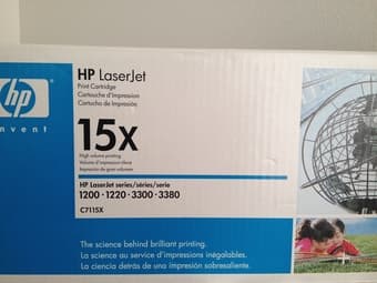 Moving sale! toner cartridges, lamps, flat irons, blow driers, etc. 1
