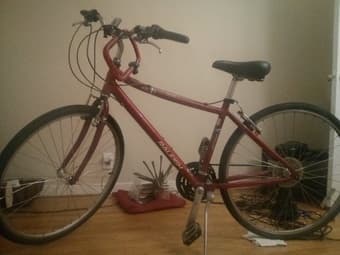 Raleigh Detour Hybrid Bike (+ U-lock + Front Light)-- $125 1