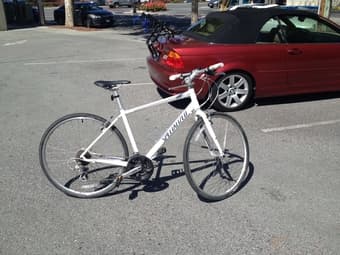 Bicycle, Like New! (Hybrid Specialized) 2