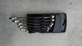 Stanley 6pc Combination Wrench Set, Standard $5 1
