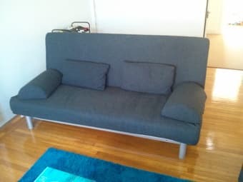 Beddinge Sleeping Sofa with Resmo spring mattress + Cushions - $300 1