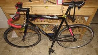 Fixie/Single speed Tommaso - Perfect commuter bike - $200 2