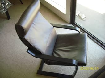 Leather Armchair 1