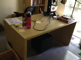 Ikea MALM office desk - $40 1