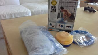 balance ball 75cm $10 1