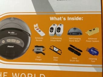 Roomba Scheduler 4225 with accessory kit - $150 2