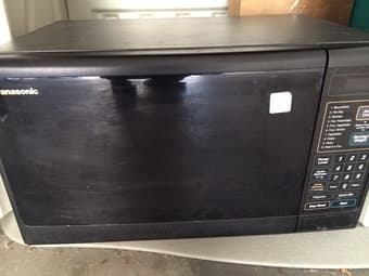 Clean working microwave $30 1