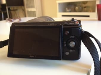 Sony NEX 5-N with 18-55 Lens - $400 3