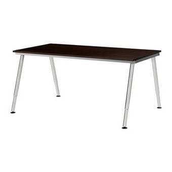 Ikea Black Galant Desk - Perfect condition - $120 1