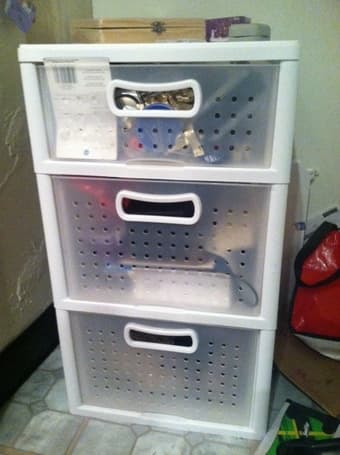 Sterilite container - $15 1