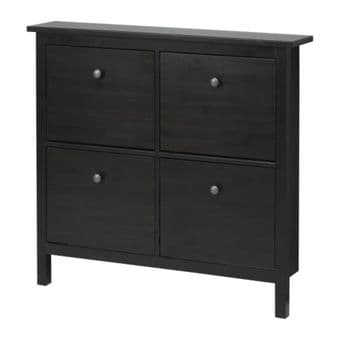 Shoe Cabinet/Rack with 4 Compartments 1
