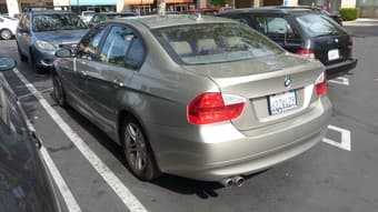 BMW 328i (Year 2008, 76100 miles) 2