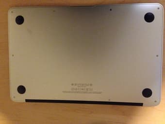 High End Macbook Air 11" 1.8GHz i7 4GB 256GB Perfect Condition - $850 1