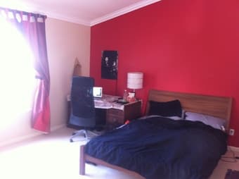 Master bedroom for rent 1