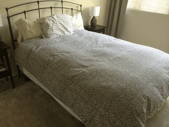 Like New Queen Bed, Sofa, Desks, Chairs, Barstools, and more! 1