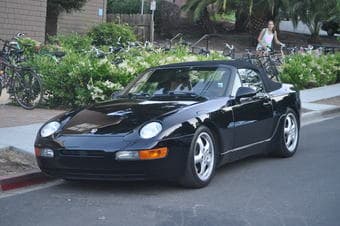 1994 Porsche 968 Convertible for sale for $11k. Perfect car for Cali. 2