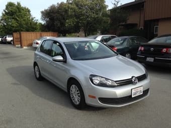 2012 VW Golf Hatchback 28k miles, $14,000 1