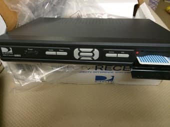 DIRECTV Satellite receiver D10-300 used - like new $20 OBO 1