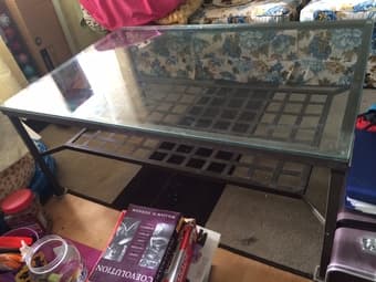 DELIVERY AVAILABLE Furniture set: dining table, coffee table, TV stand 2