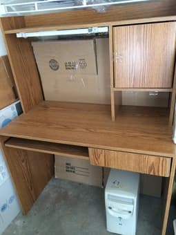 Computer and study desk  $40 OBO 1