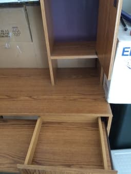 Computer and study desk  $40 OBO 2