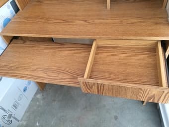 Computer and study desk  $40 OBO 3