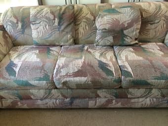 Sealy klaussner sofa and love seat $120 3