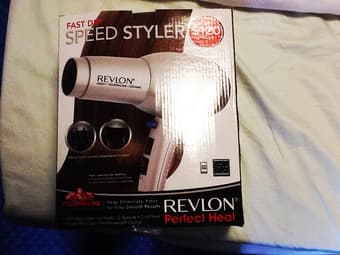 Revlon Hair dryer $10 1