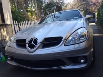 2006 Mercedes Benz SLK 55 AMG Excellent condition 2